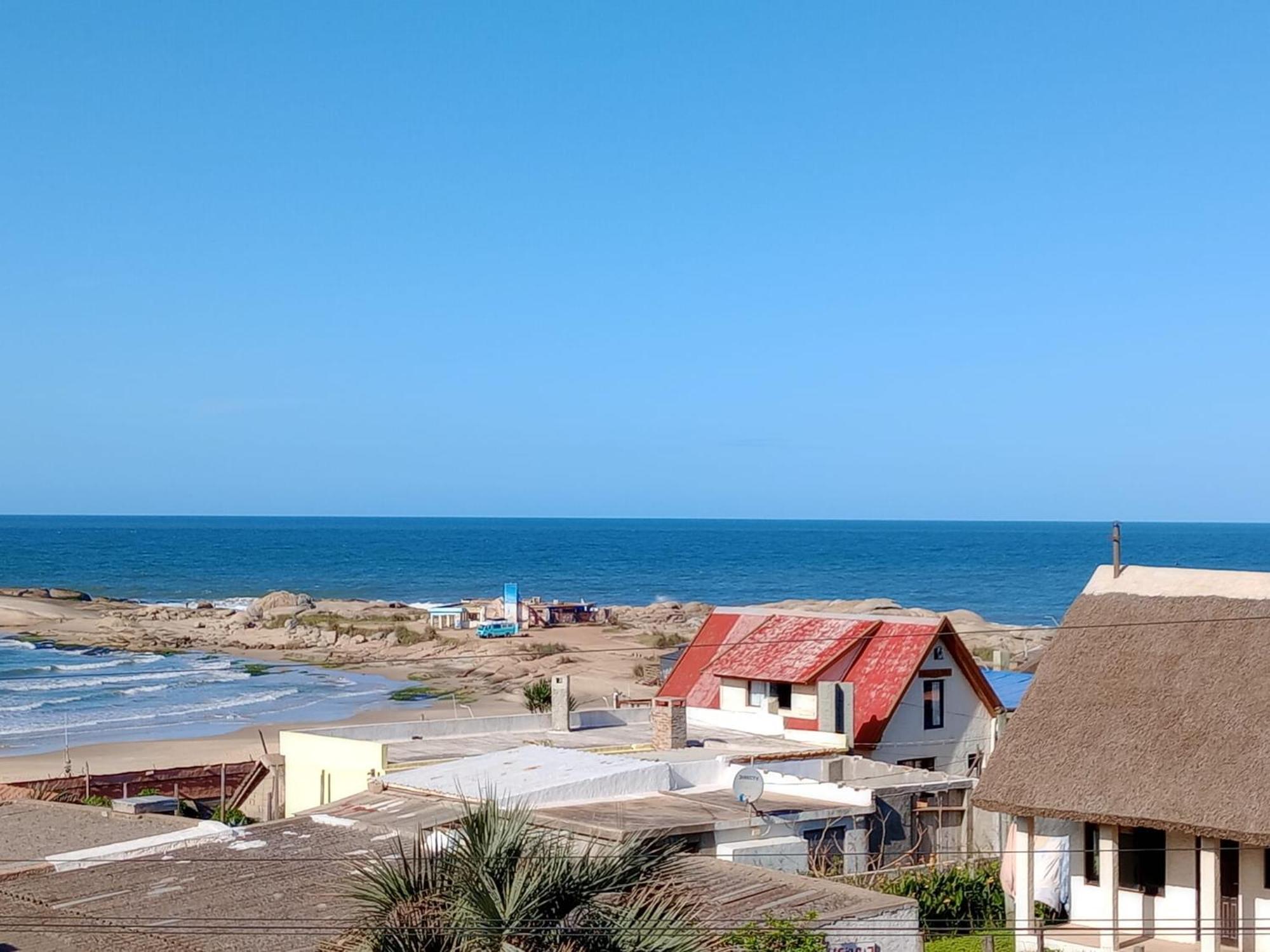 Posada Mar Azul Con Jacuzzi プンタ・デル・ディアブロ エクステリア 写真